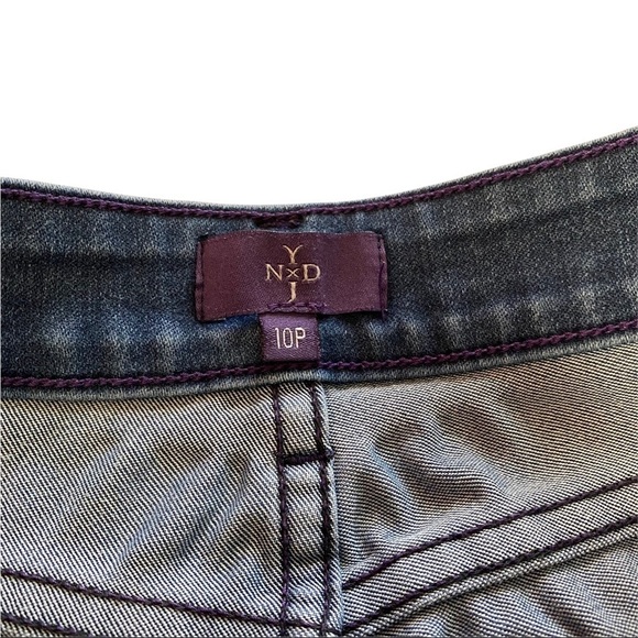 NYDJ USA Alina Legging Lift Tuck Tech Medium Wash Denim High-Rise Jeans 10Px26 - Picture 2 of 9